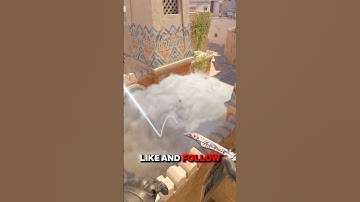 Mid smoke on anubis #csgo #counterstrike2 #counterstrike #gaming #fyppage