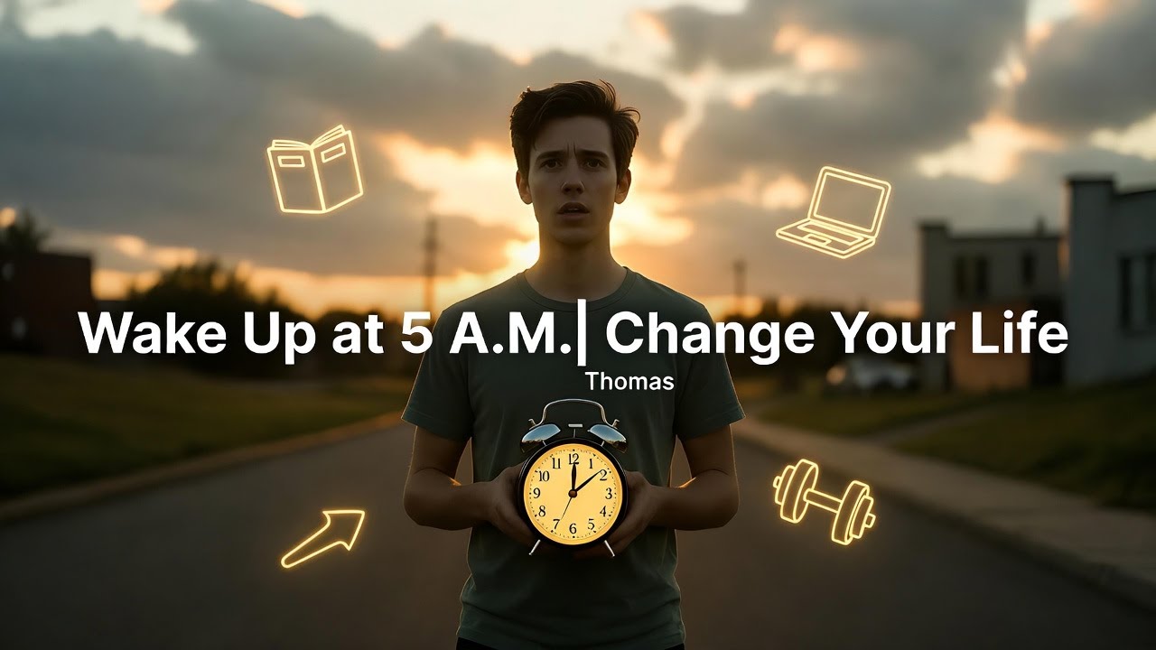 5 A.M. Life Transformation Story | Secret to Success Proven 2026