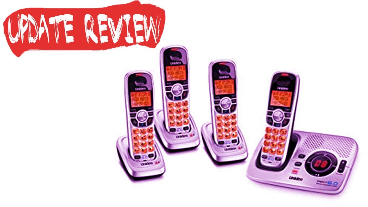 The Best Cordless Phone - Uniden DECT 6.0 Cordless Phone Review