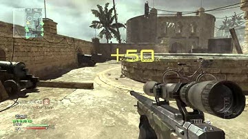 MW3 all pro double headshot!