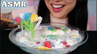 ASMR THAI COCONUT DESSERT (EATING SOUNDS) NO TALKING | SAS-ASMR