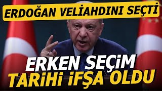 Erken Seçi̇m Tari̇hi̇ İfşa Oldu Erdoğan Veli̇ahdini Seçti̇ 15 Temmuz İti̇raflari