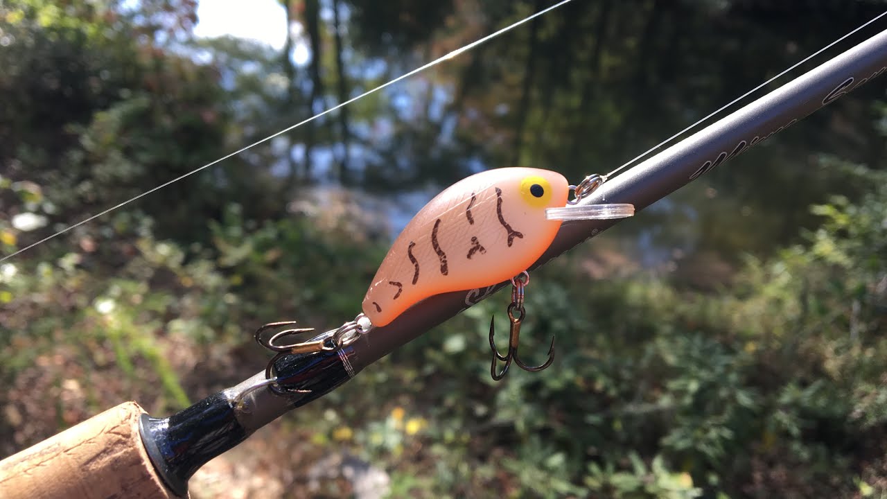 Rebel Crickhopper (Creek Fishing Masterpiece) 