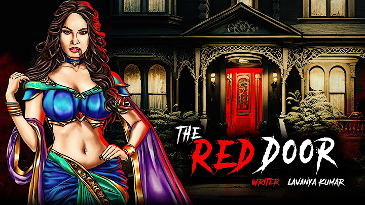 red door The Red Door Hindi Horror Stories | Bhutiya Story | Spine Chilling Cursed Door Story