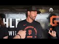 Giants' Tony Vitello details early impressions of César Perdomo | NBC Sports California