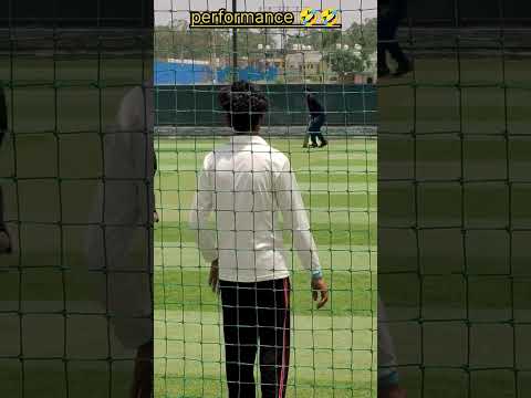My friend match performance 🤣🤣 #cricket #funny #comedy #shorts