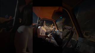 Watch Till The End Big Block Chevy Truck Girl Gives Boys A Masterclass On How To Really Win