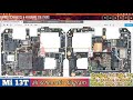 Mi 13t all schematic diagram charging lcd light lcd mic speaker network volume keys sim card usb