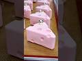 Anime pink cheesecake🧀 #japanesefood #dessert #大好物は高カロリー
