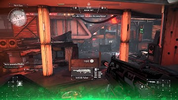 eMp vs Silence | 5v5 scrim on Slums | Killzone Shadow Fall