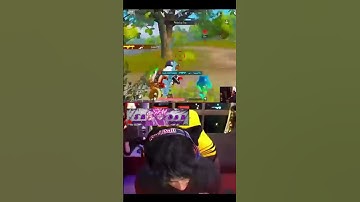 "￼JONATHAN GAMING HACKER LIKE 1V4 CLUTCH WITH DBS 😱! HACKER OR WOTT 💛!#jonathangaming #bgmi #shorts