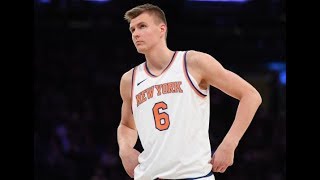 Kristaps Porzingis at Thunder (10/19/2017) - 31 Pts, 12 Rebs!