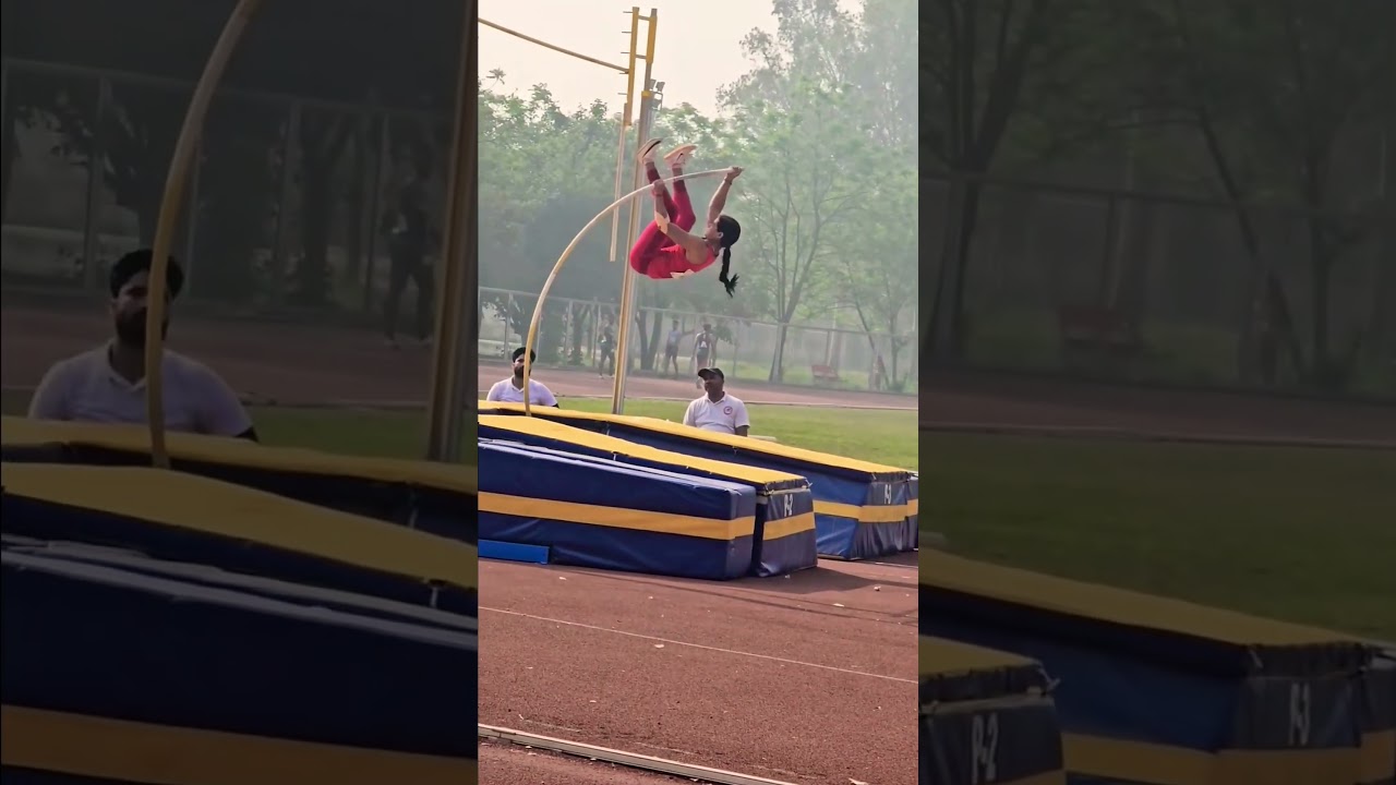 Pole vault #sports #reels #ytshorts #trending #shortvideo #shorts #gaming #athletics #polevault