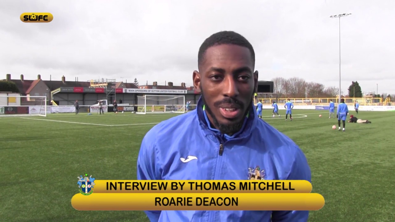 SUFCtv: Roarie Deacon AKA 'Magic man' interview ahead of Arsenal