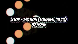 Fluxisel Mejor Mapa De Este Juego Stop-Motion Forever, 14.10 92.92%