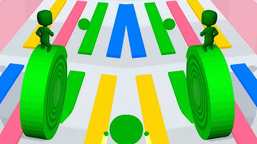 LAYERS ROLL ALL LEVELS #100 GAMEPLAY