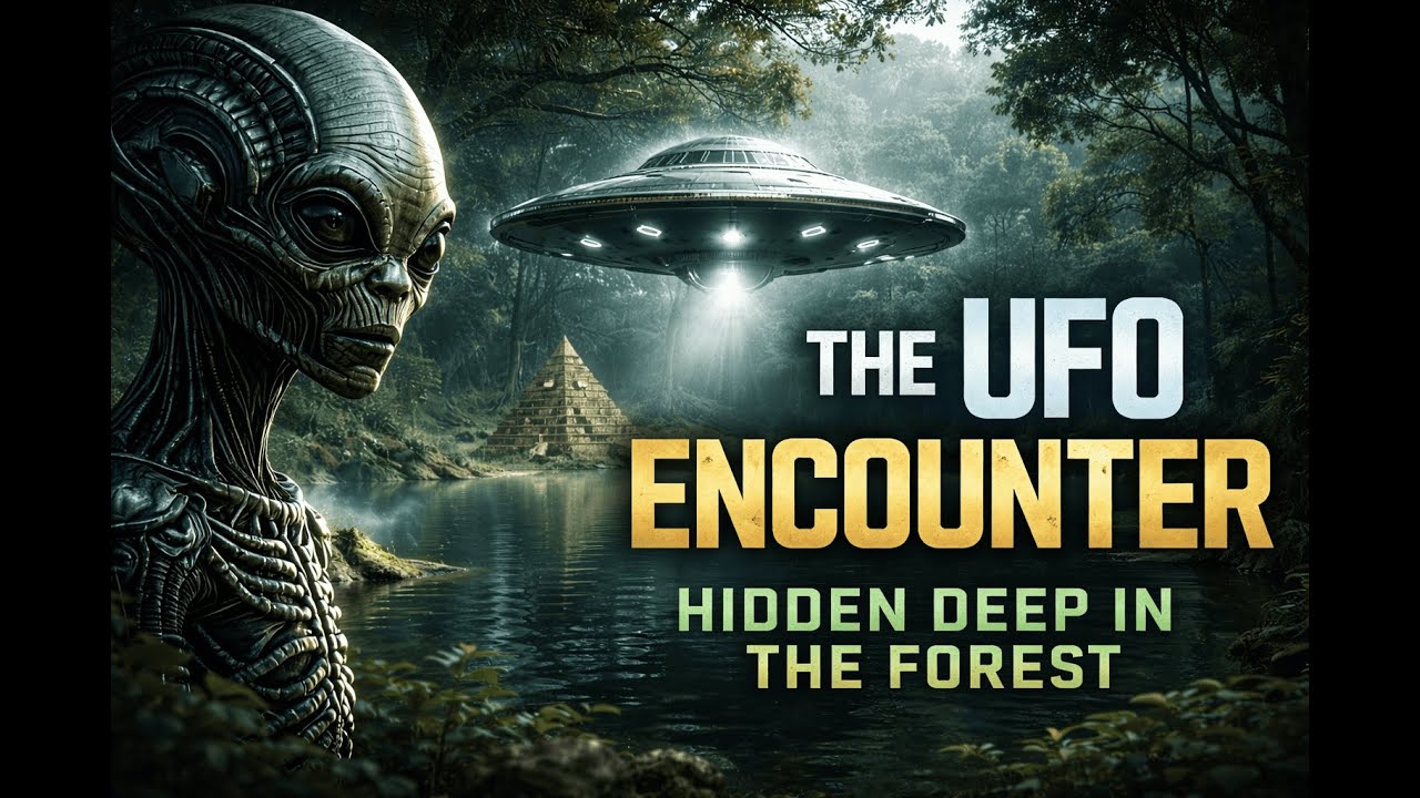 “The UFO Encounter Hidden Deep in the Forest” 👽 