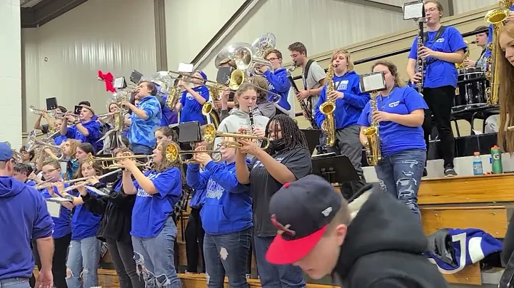 Miamisburg High School Pep Band - Fight Song
