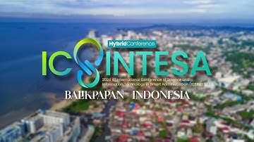 ICSINTESA 2024 in BALIKPAPAN - INDONESIA