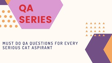 CAT QA - Geometry Concept - Question of the day