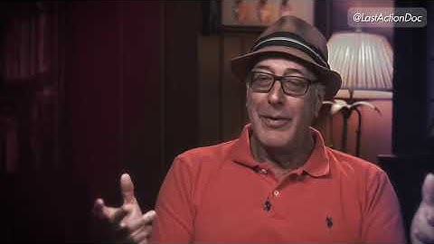 Steven de Souza Interview Clip - IN SEARCH OF THE LAST ACTION HEROES