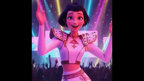 K-pop demon hunters singing golden #kpopdemonhunters #rumi #cosplay #baby #zoey #mira #jinu #shorts