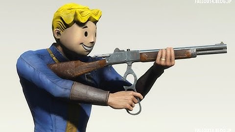 fallout4 MOD Review - Lever Action Reload Fix (Another) by shavkacagarikia