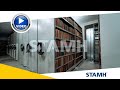 STAMH | ARCHIVE STORAGE SOLUTIONS | MOVIBLOC SYSTEMS