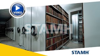 STAMH | ARCHIVE STORAGE SOLUTIONS | MOVIBLOC SYSTEMS