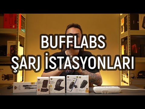 100 Kişiye %15 İndirim Bufflabs Şarj İstasyonları İnceleme