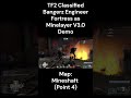 TF2 Classified Engineer Fortress: Bangerz - Mineshaft (Payload) Minelayer V3.0 Demo Point 4 Clips