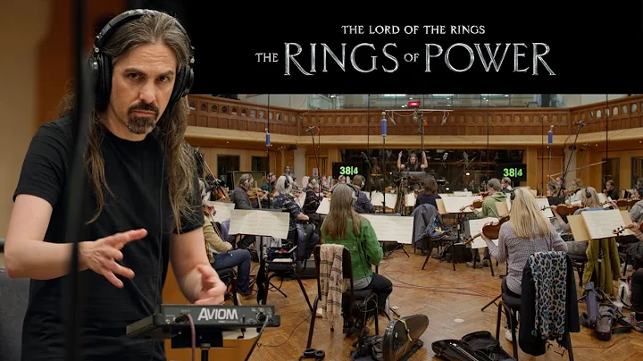 Meet Bear McCreary | Lord of the Rings: The Rings ...