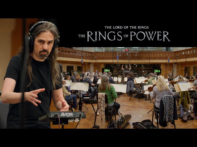 THE RINGS OF POWER Composer Bear McCreary Breaks Down the Show's