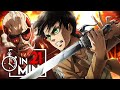 ATTACK ON TITAN 'STAFFEL 1' IN 21 MINUTEN