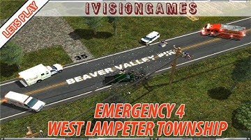 Emergency 4 West Lampeter Township Mod Lets Play (Episode 1) - First Look