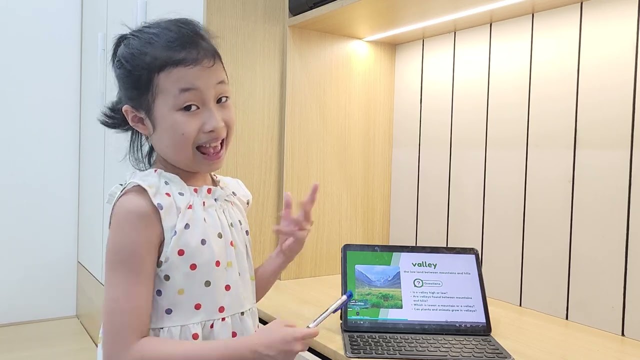 🌍 Unit 15: Land and Water | Learn Geography for Kids | English Lesson | Linh’s Diary Vlog