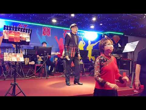 2023/1/26紅寶石人氣最旺，胡小美演唱【芒果花，溫暖的心，醉情花】