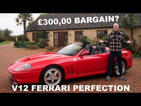 Is This £300k Ferrari 550 Barchetta Actually A BARGAIN?