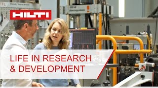 Hilti Careers – Life in Research &amp; Development