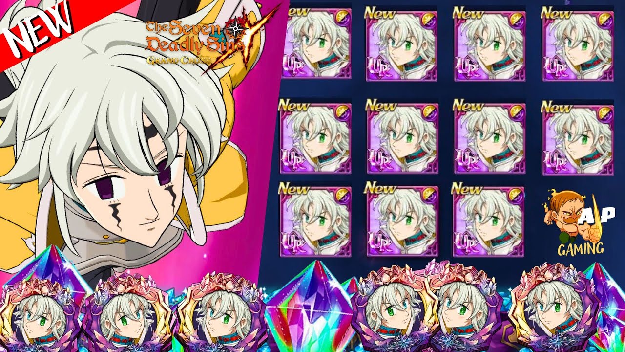 O BANNER BUGOU! +46 PERSONAGENS UR'S E SSR'S! MEUS SUMMONS NO BANNER DO TRISTAN FESTIVAL - 7DS GC