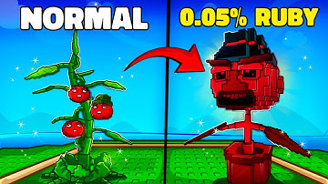 I Got the SECRET Ruby Tomade Torelli Seed on Plants vs Brainrots!
