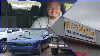 Dodge Challenger Rear Resonator Delete!