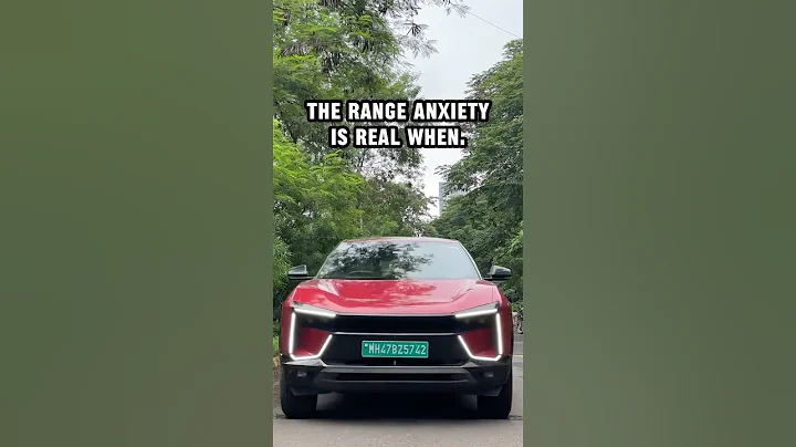 Driving with only 1% BATTERY on MAHINDRA BE6!