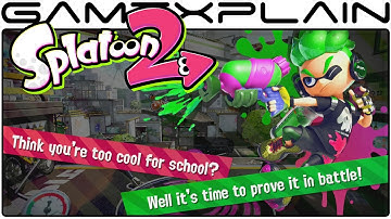 Splatoon 2 - Tutorial Gameplay (Direct Feed!)