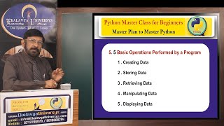 Famous PFGC-5: 5 Basic Operations of a Computer Program | Creating, Storing, Manipulating & Displaying Data Wealth
