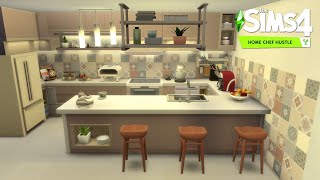 Food Market in house | Home Chef Hustle | Stop Motion Build | The Sims 4 | No CC