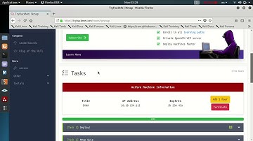[BANGLA] TryHackMe | Nmap | CTF Walkthrough