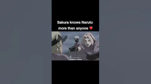 Sakura is like an angry mother to Naruto ✨