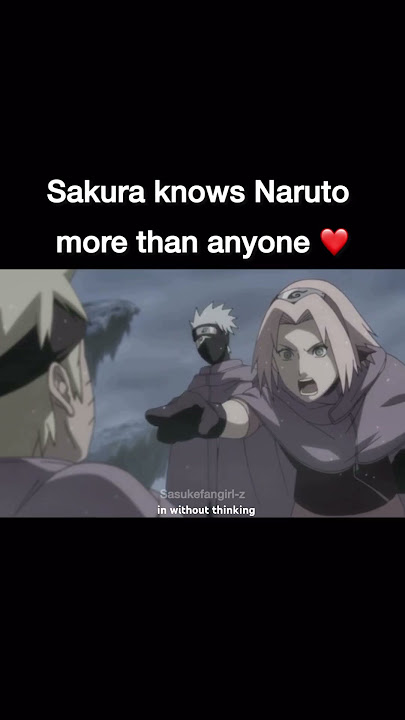 Naruto and Sakura ✨