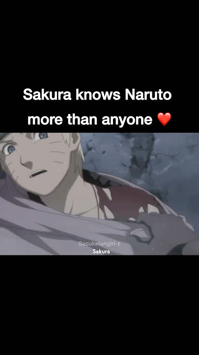 Sakura is like an angry mother to Naruto ✨